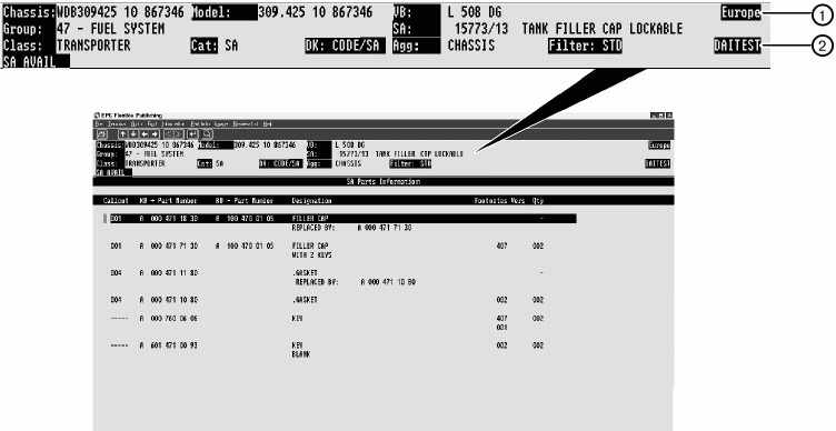 �������������� ������� ��������� DB EPC